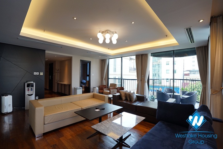 Really luxury apartment for rent in Hoan Kiem district, Ha Noi